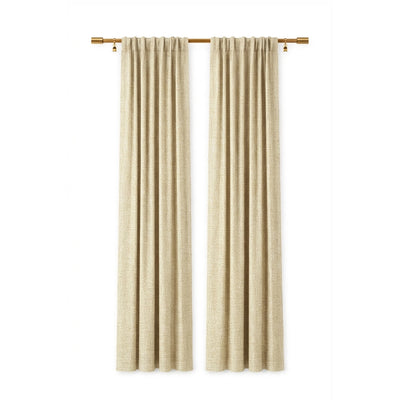 Acropolis Heavyweight Woven Curtain - Secondary image