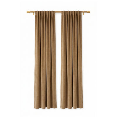 Alabaster Luxury Plush Drape - Secondary image