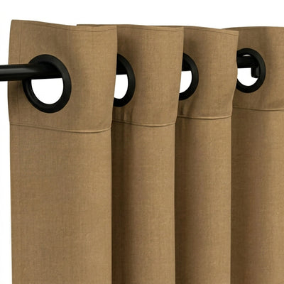 Alabaster Luxury Plush Drape - Secondary image