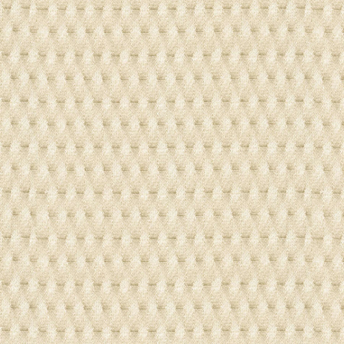 Custom Almond Tessellate Textured Curtain - view 3