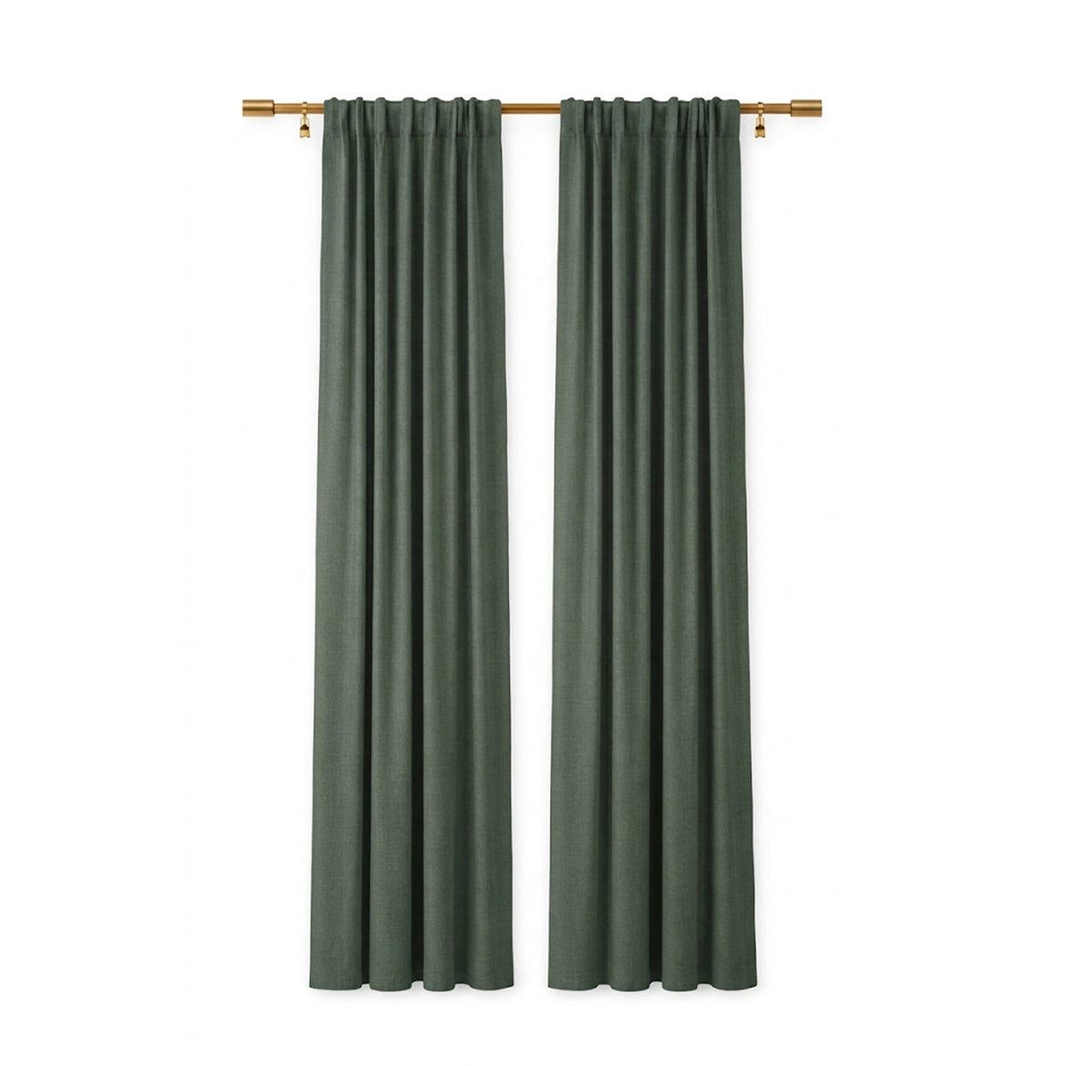 Aqua Luxury Plush Drape - view 3