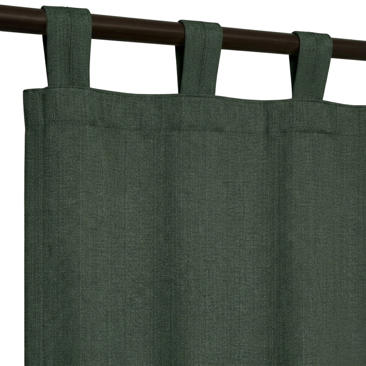 Aqua Luxury Plush Drape - view 5