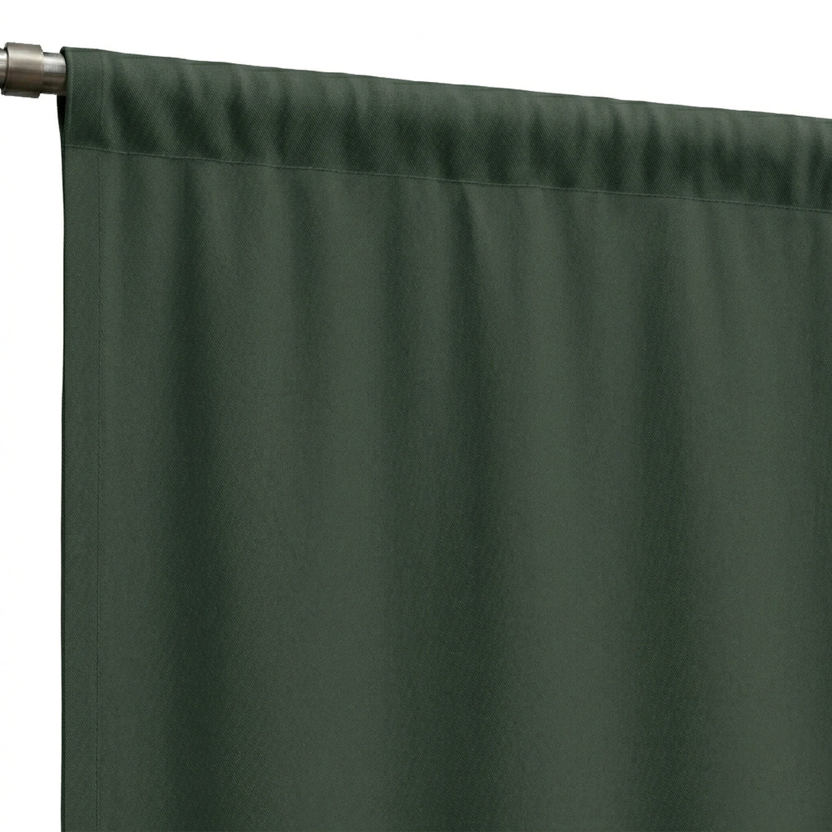 Aqua Luxury Plush Drape - view 6