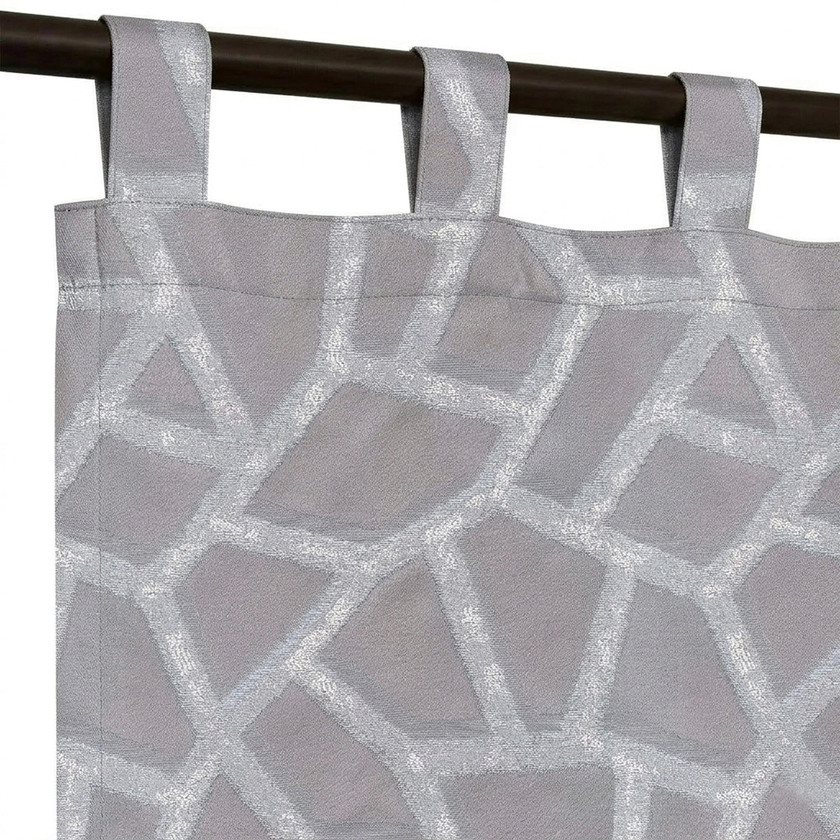 Collage Ash Jacquard Curtain - view 5