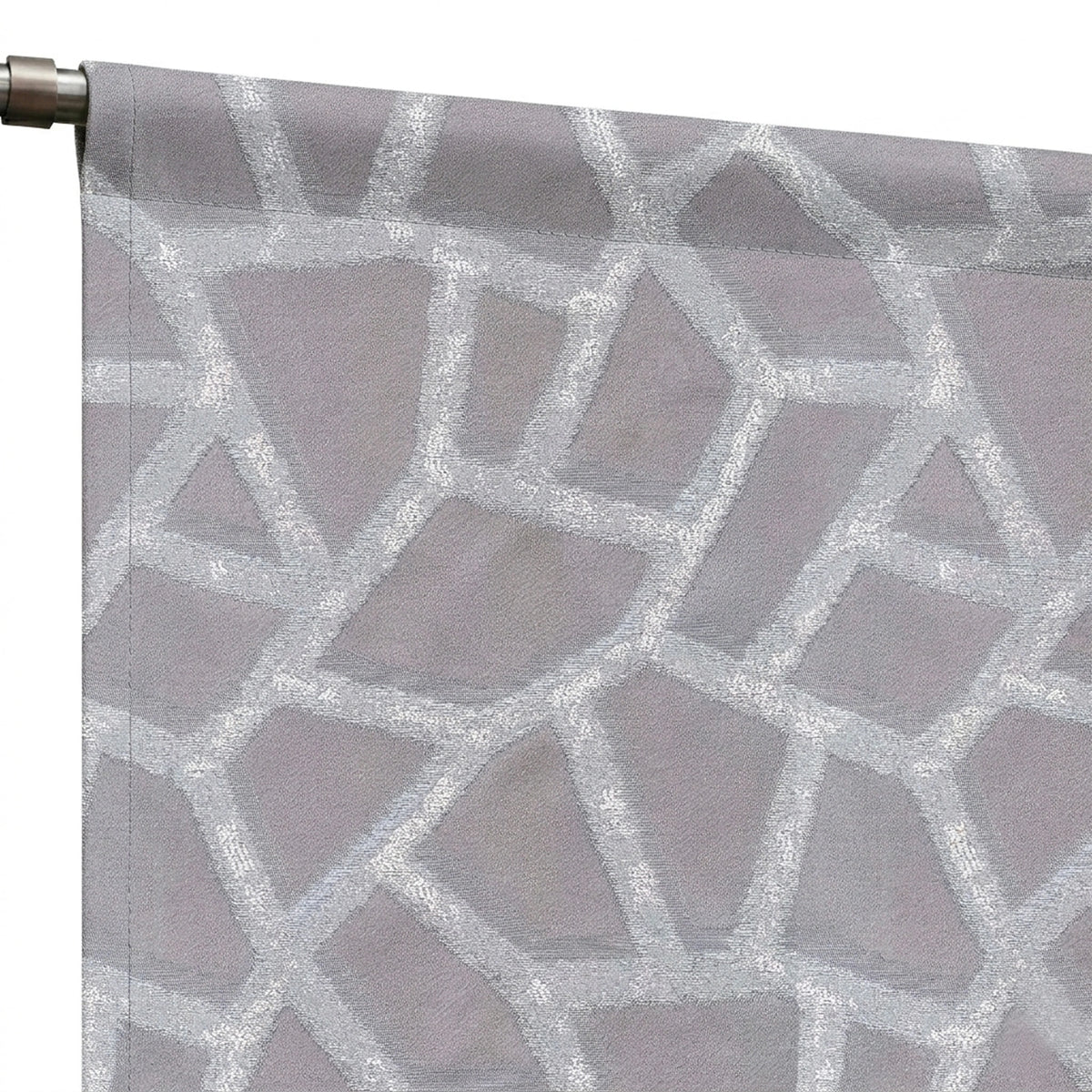 Collage Ash Jacquard Curtain - view 6