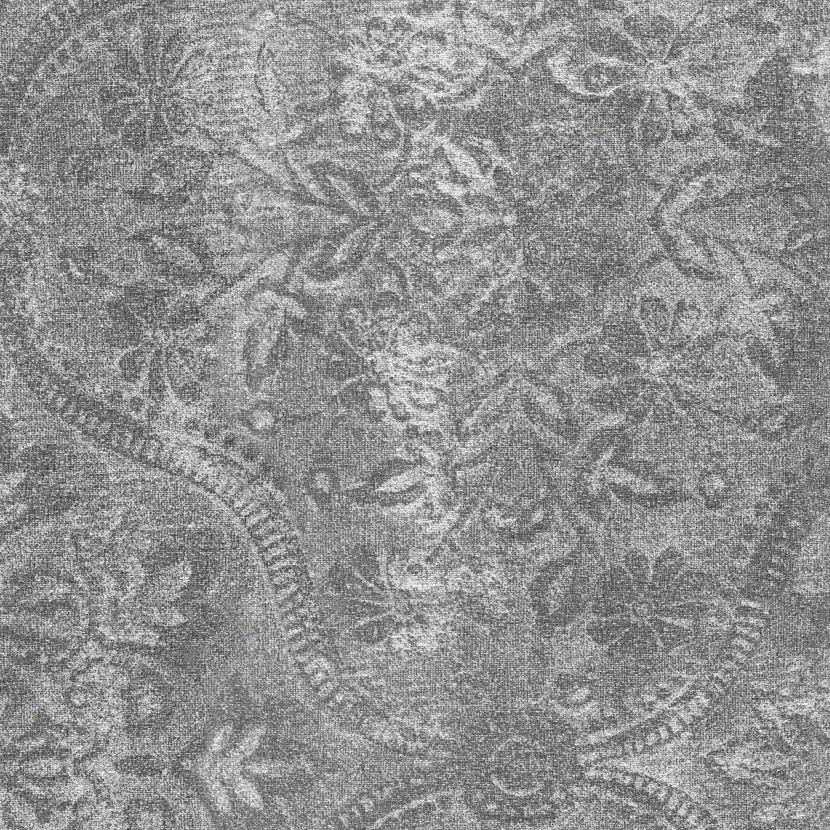 Ash Grandiose Cotton Blend Curtain - view 3