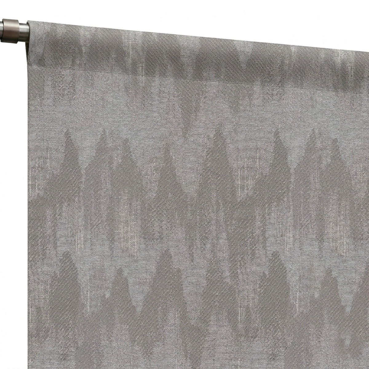 Icicles Ash Jacquard Curtain - view 6