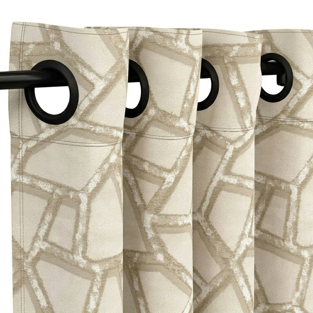 Collage Assort Jacquard Curtain - view 4