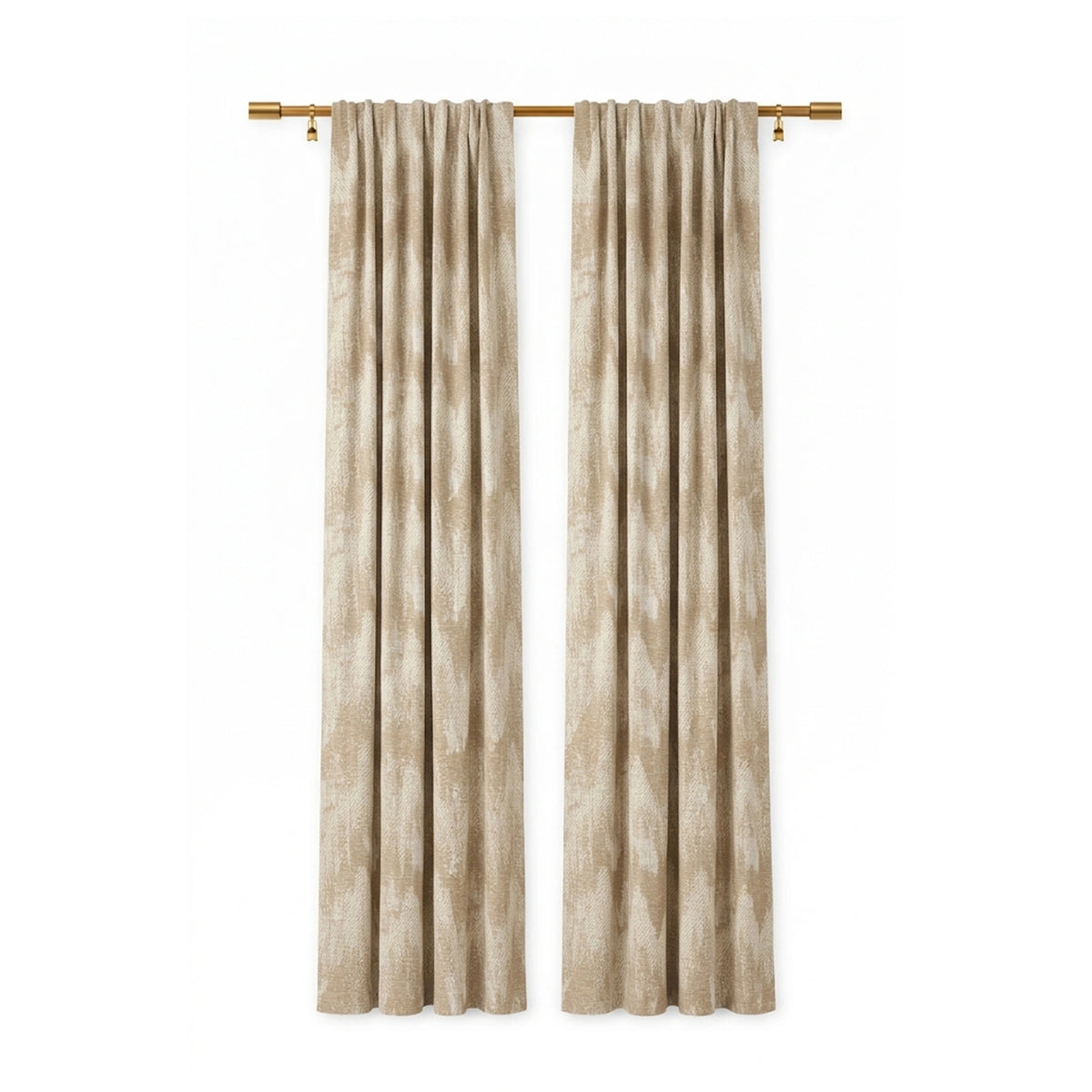 Icicles Assort Jacquard Curtain - view 2