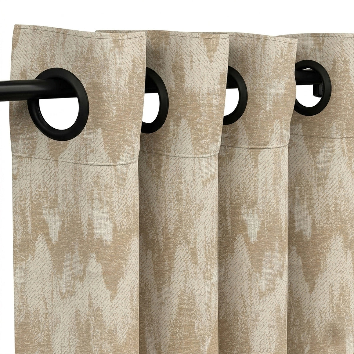 Icicles Assort Jacquard Curtain - view 4