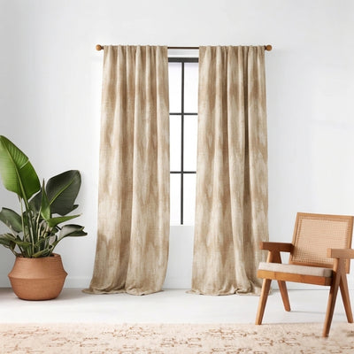 Icicles Assort Jacquard Curtain - Primary image