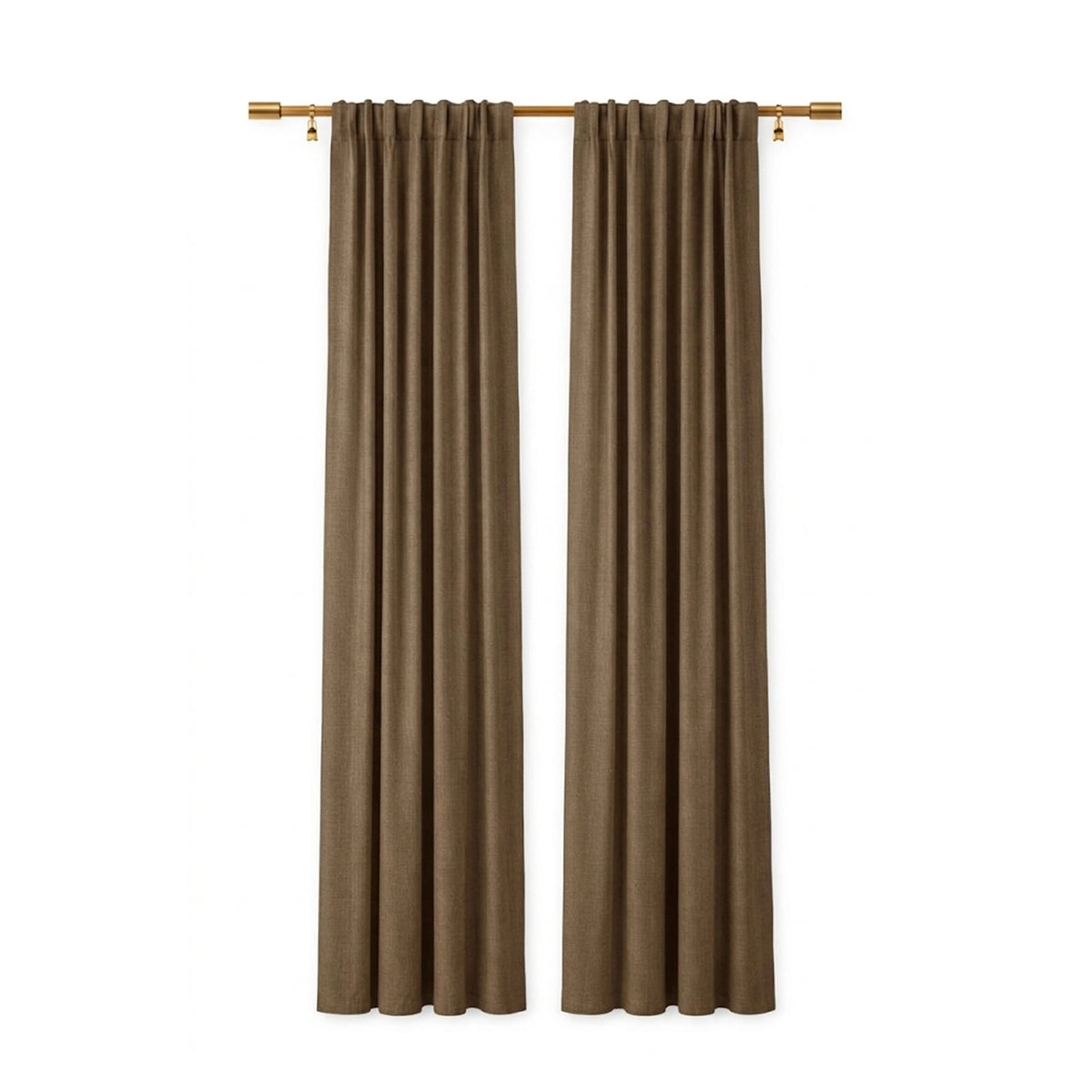 Beige Luxury Plush Drape - view 3