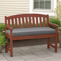 Custom Bench Cushion Cover