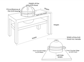 Big Green Egg Grill Covers