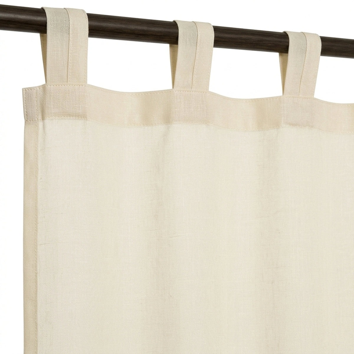 Custom Biscuit Classic Sheer Curtain - view 5