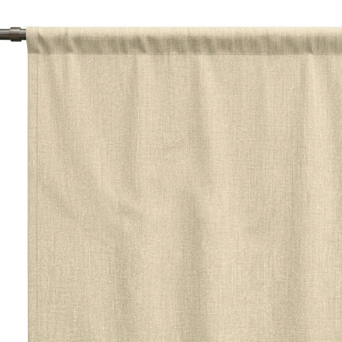 Custom Biscuit Greenscape Sheer Curtain - view 6