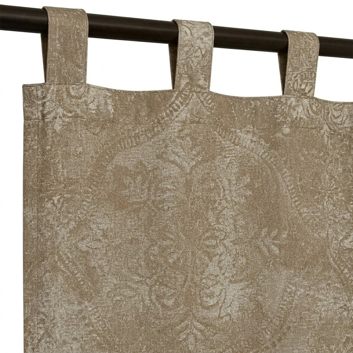 Bison Grandiose Cotton Blend Curtain - view 4