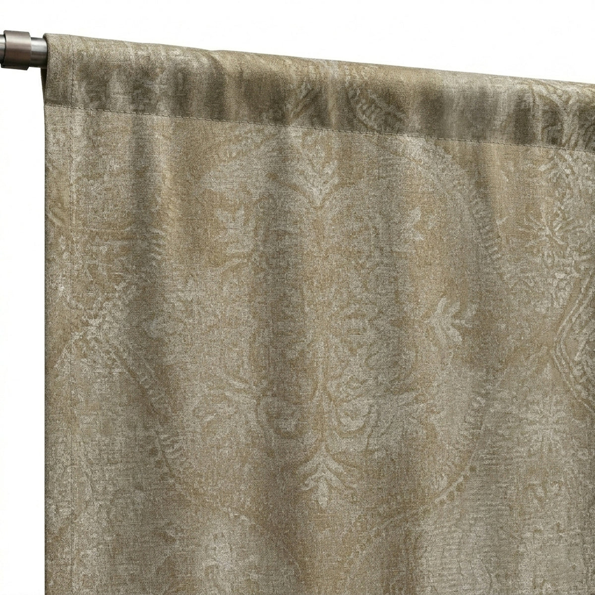 Bison Grandiose Cotton Blend Curtain - view 5