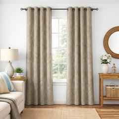 Bison Grandiose Cotton Blend Curtain
