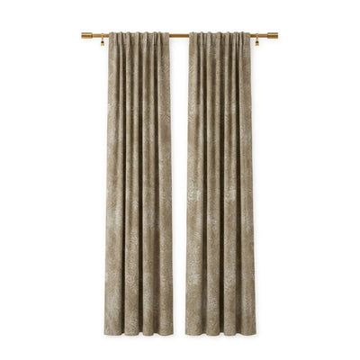 Bison Grandiose Cotton Blend Curtain - Secondary image