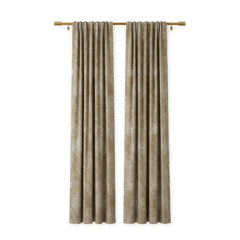 Bison Grandiose Cotton Blend Curtain - alternate view