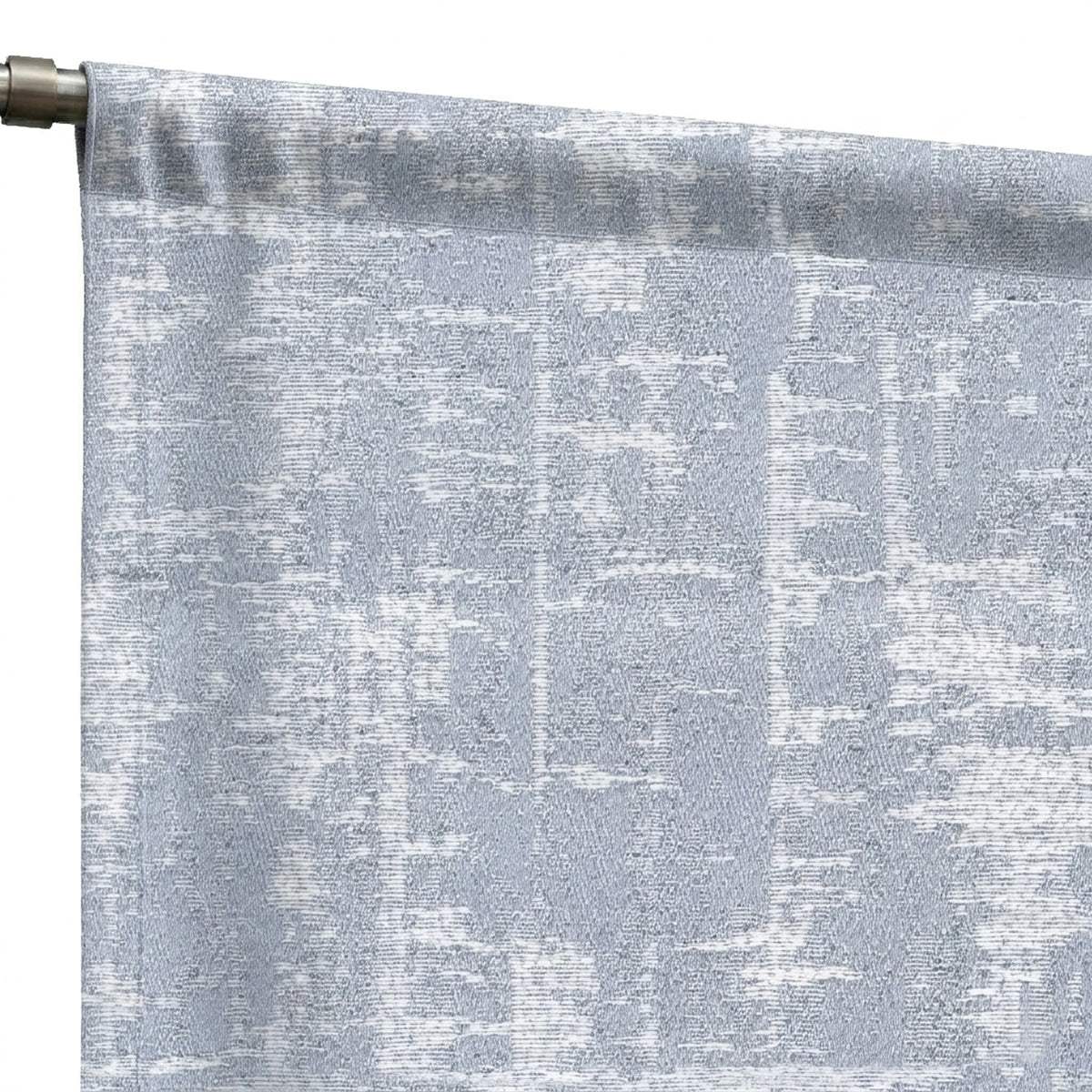 Chinook Blue Haze Textured Curtain - view 6