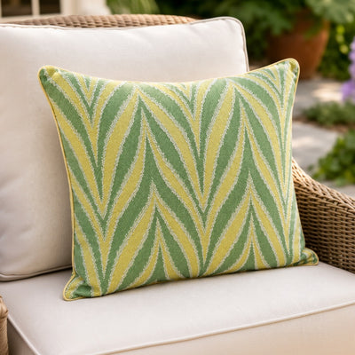 20x20 Pillow Cover in Blue Sky Fabric - Secondary image
