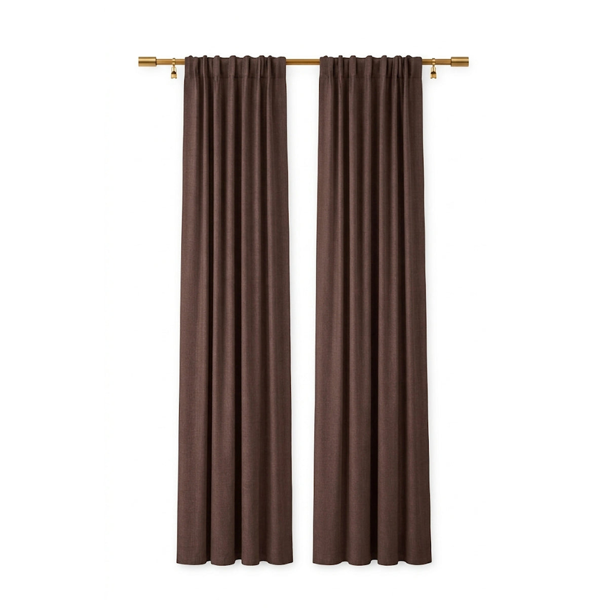 Blush Luxury Plush Drape - view 3