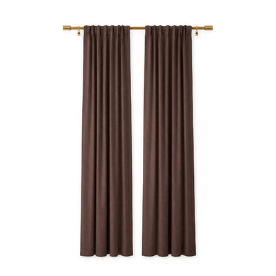 Blush Luxury Plush Drape - Secondary image