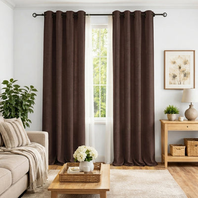 Blush Luxury Plush Drape - Primary image