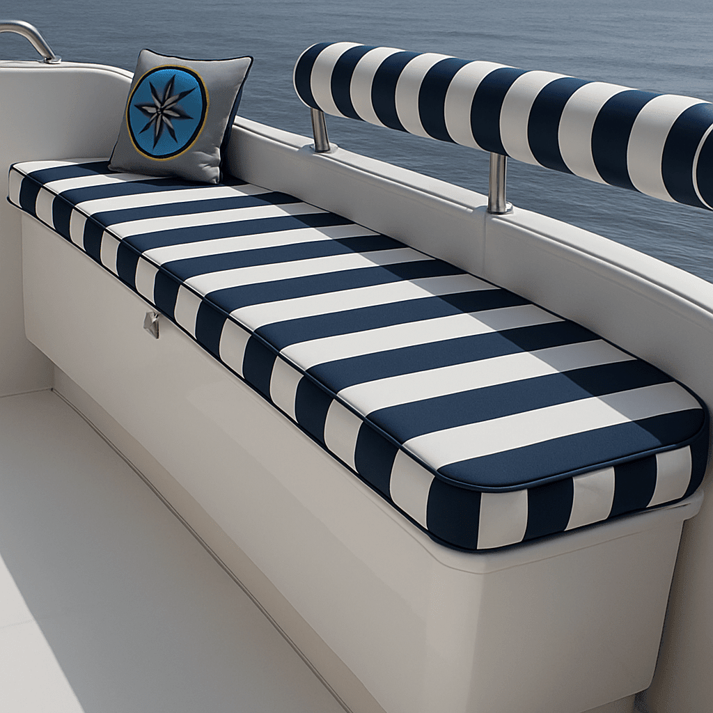Custom Replacement Boat Cushions