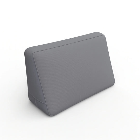 Custom Bolster Straight Back Cushion Cover