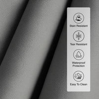 Custom Bench Cushion Cover