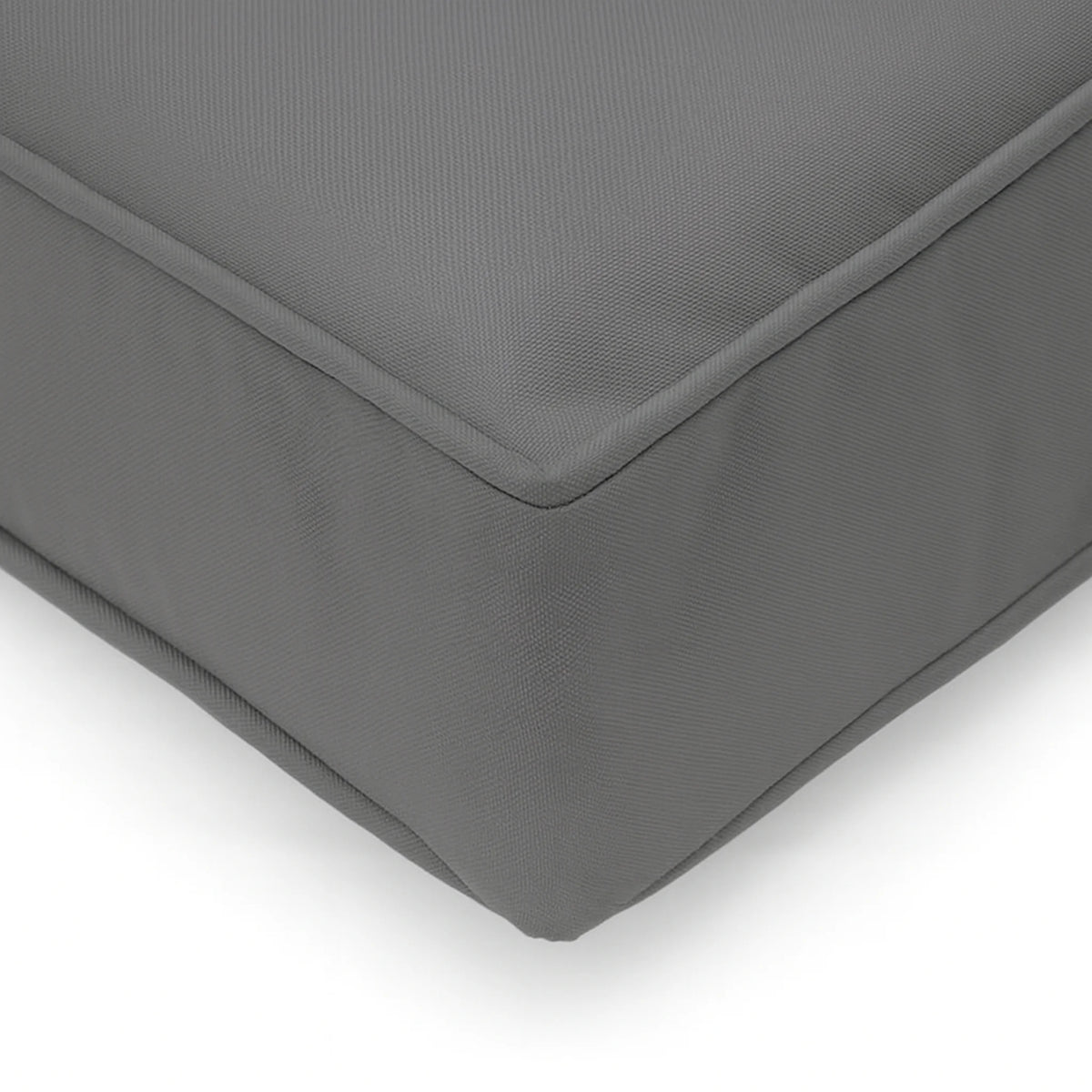 Custom Bolster Straight Back Cushion Cover