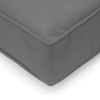 Custom Bolster Straight Back Cushion Cover