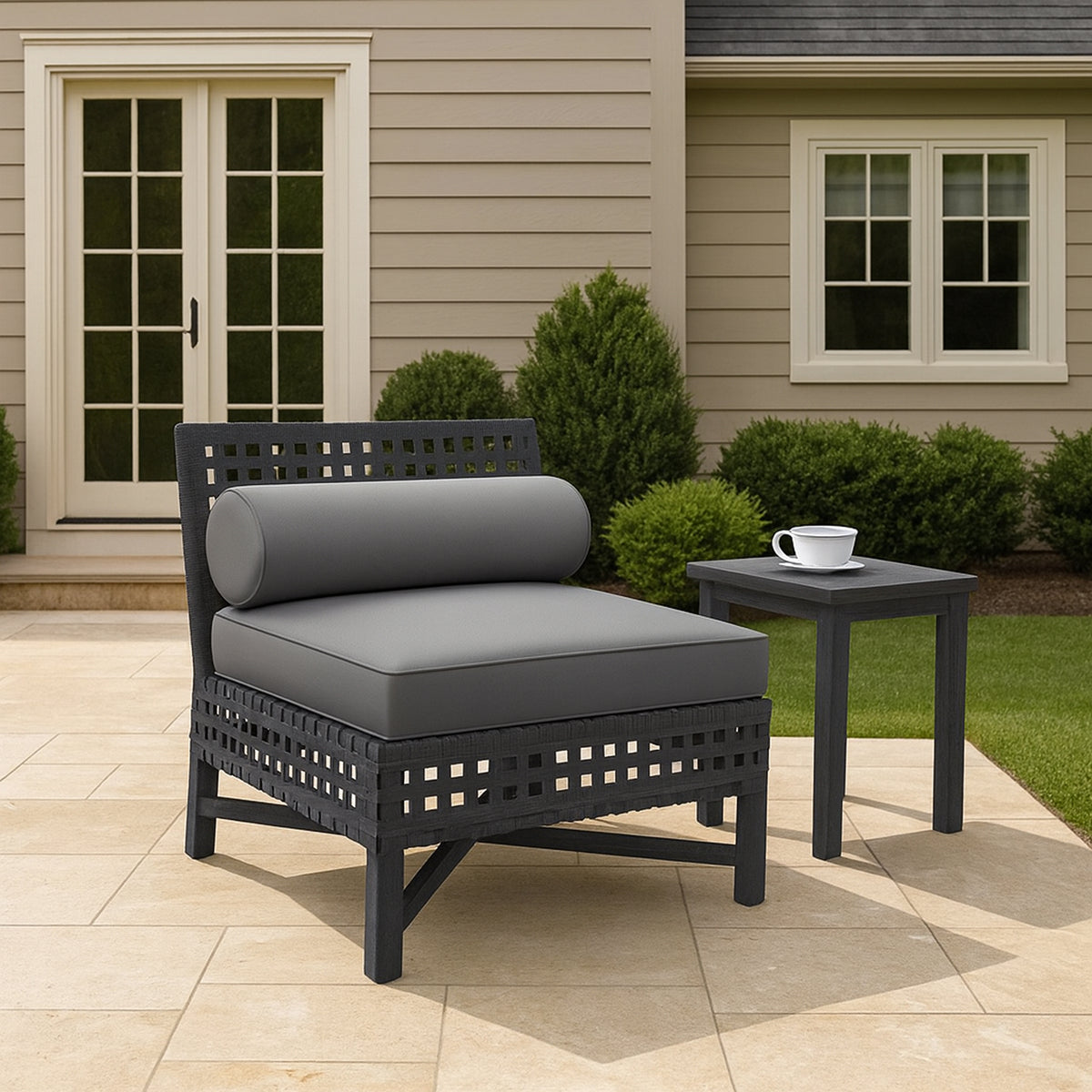 Custom Bolster Cushion Cover