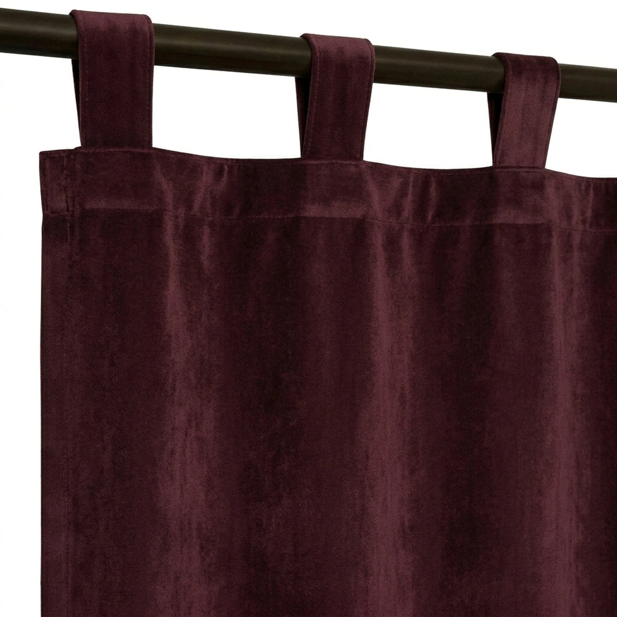 Bordeaux Luxury Plush Drape - view 5