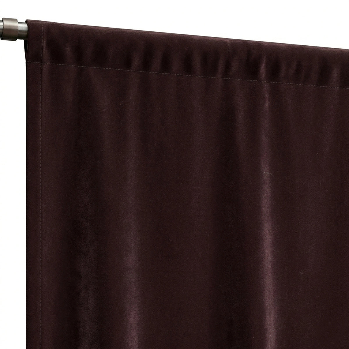 Bordeaux Luxury Plush Drape - view 6