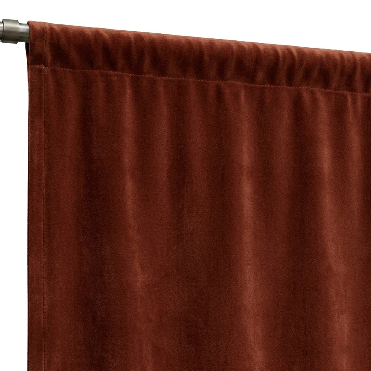 Brick Luxury Plush Drape - view 6