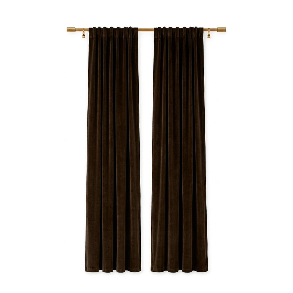 Bronze Luxury Plush Drape - view 2