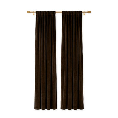 Bronze Luxury Plush Drape - Secondary image