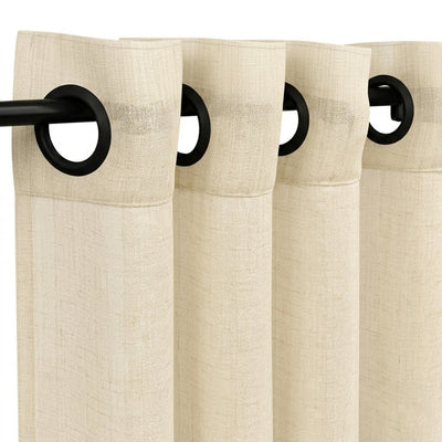 Custom Buff Absolute Sheer Curtain - Secondary image