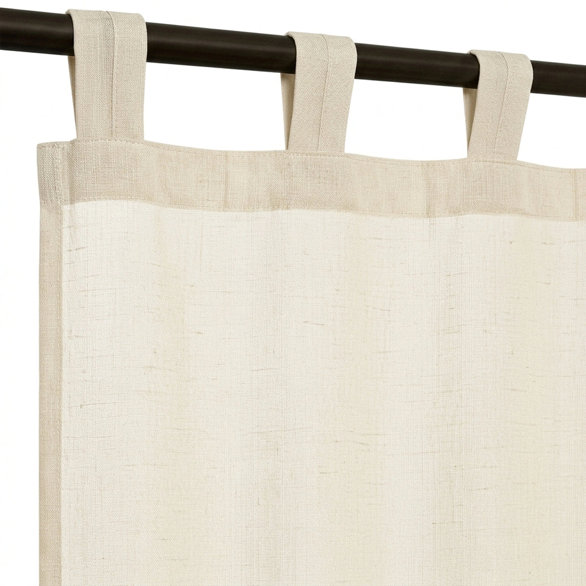 Custom Buff Absolute Sheer Curtain - view 5