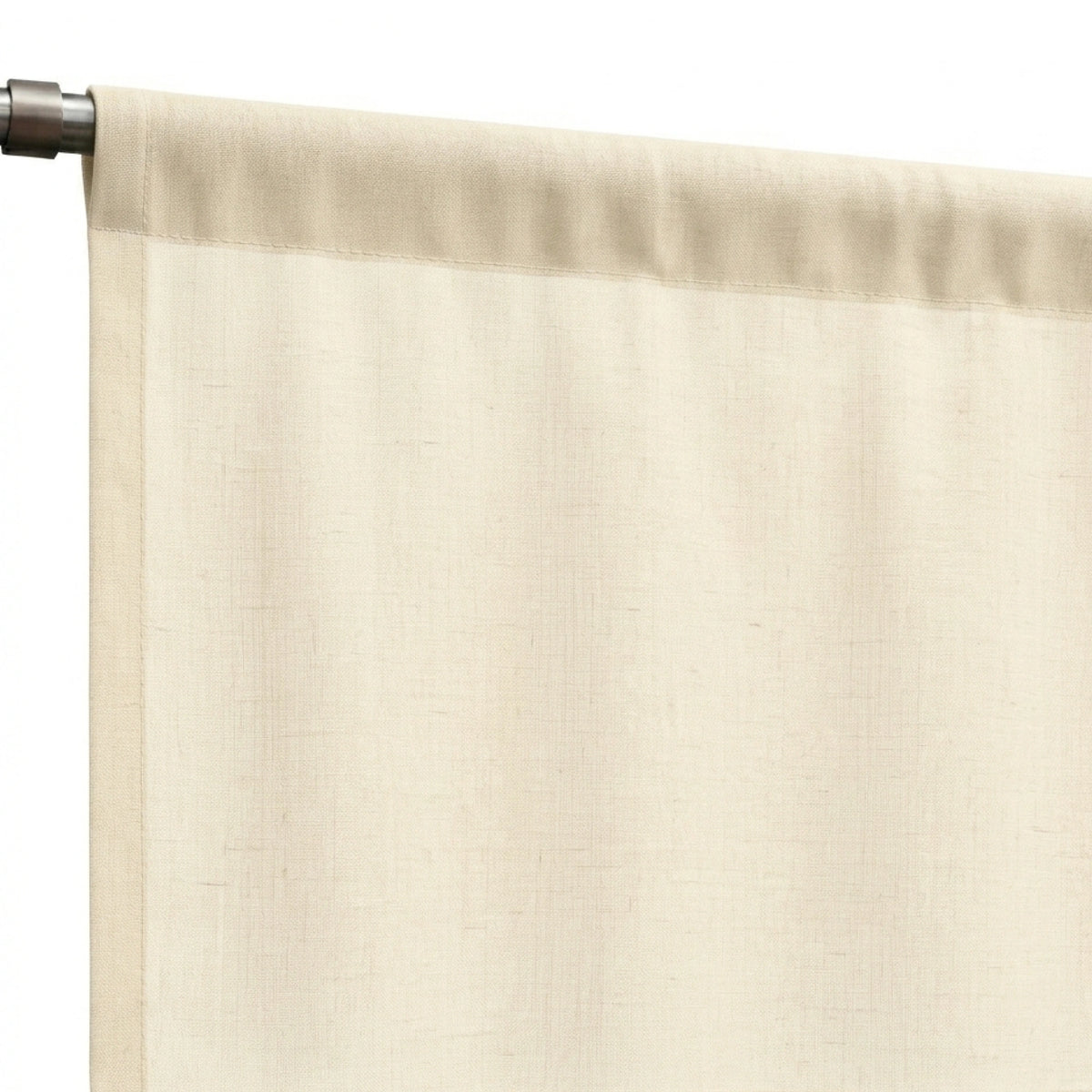 Custom Buff Absolute Sheer Curtain - view 6