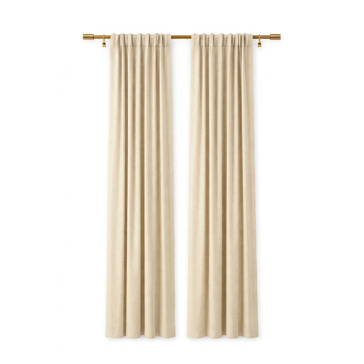 Custom Buff Absolute Sheer Curtain - view 3