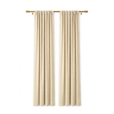 Custom Buff Absolute Sheer Curtain - Secondary image