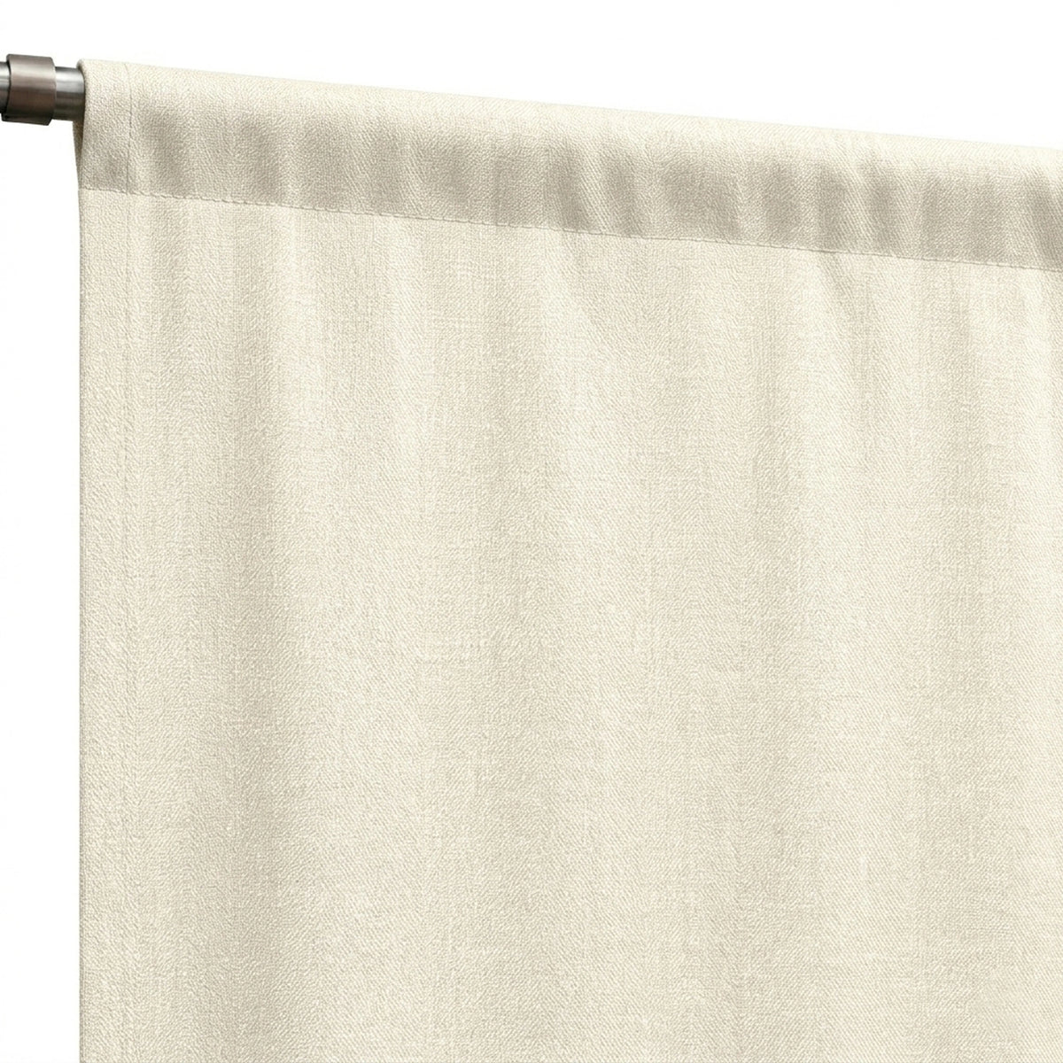 Custom Buttercup Greenscape Sheer Curtain - view 5
