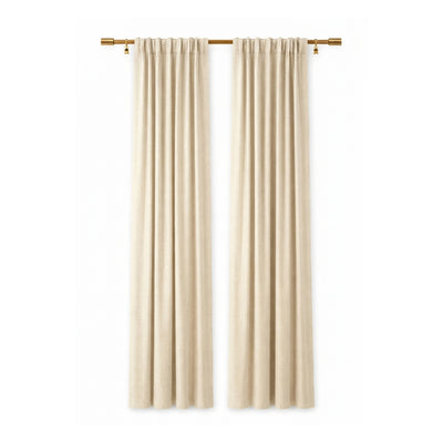 Custom Buttercup Greenscape Sheer Curtain - Secondary image