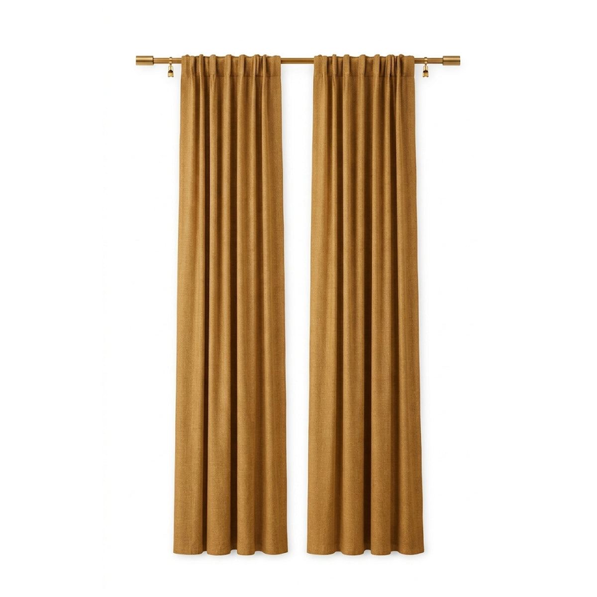 Buttercup Luxury Plush Drape - view 2