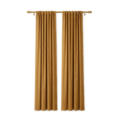 Buttercup Luxury Plush Drape - Secondary image